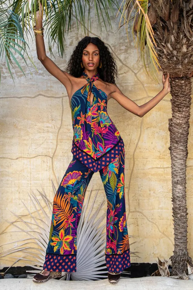 SHOP Trina Turk ALL BOTTOMS LONG WEEKEND 3 PANT