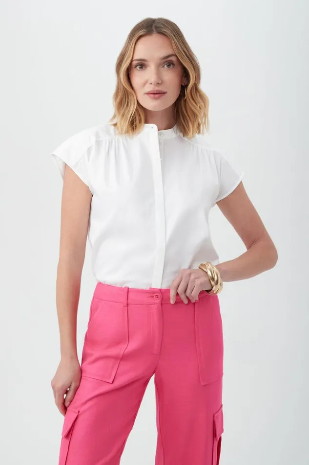 SHOP Trina Turk ALL TOPS DEL RAY TOP