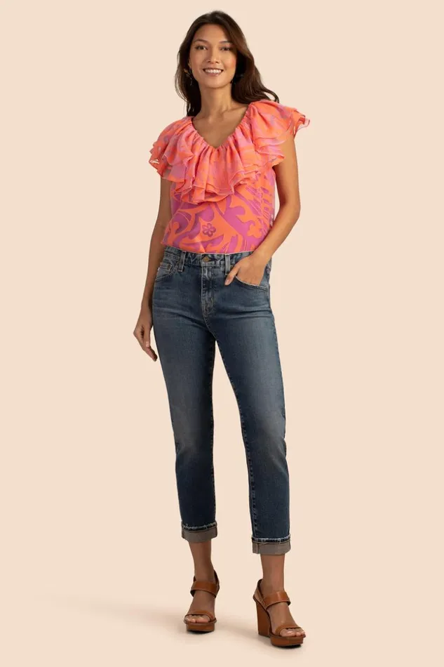 SHOP Trina Turk ALL TOPS HOLLY TOP