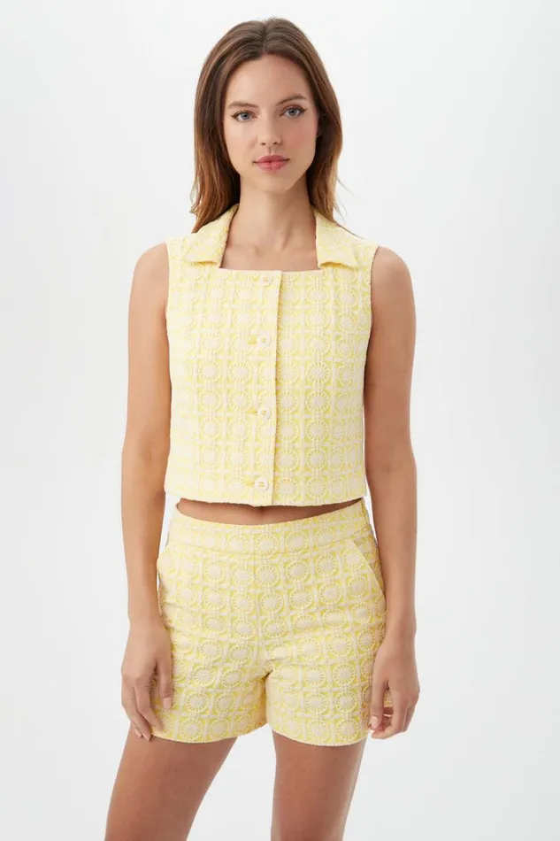 SHOP Trina Turk ALL TOPS REFRESHMENT TOP
