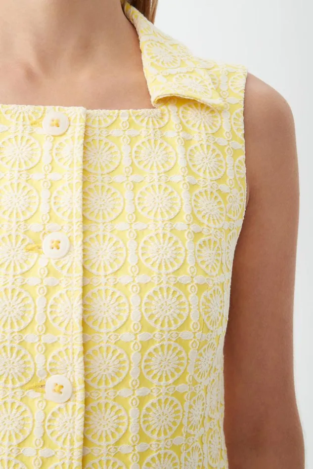 SHOP Trina Turk ALL TOPS REFRESHMENT TOP