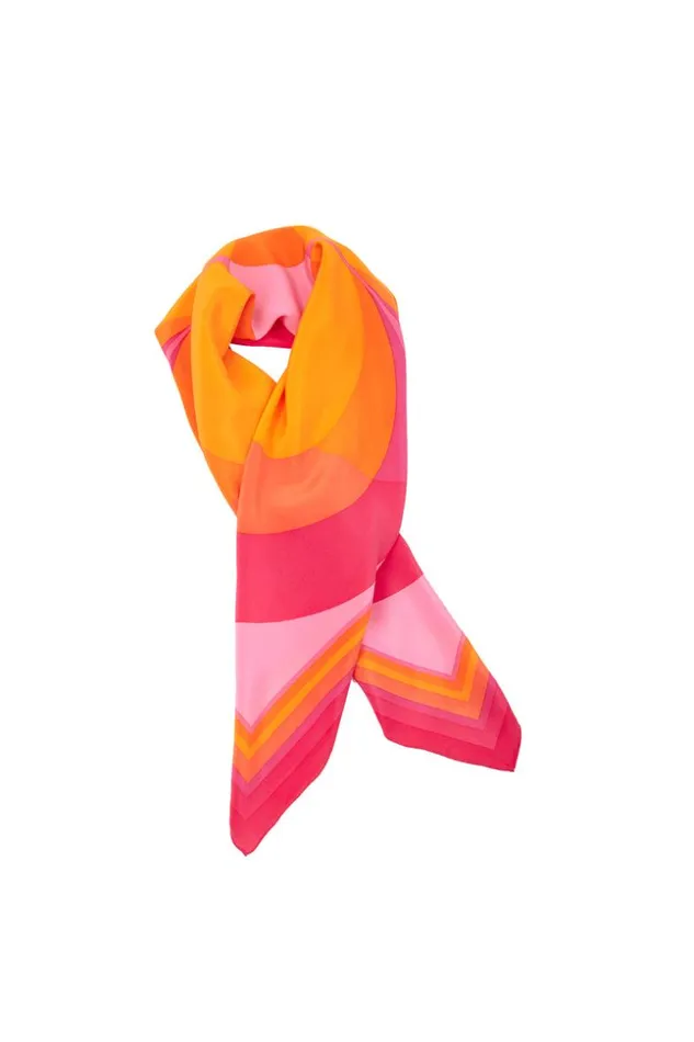 SHOP Trina Turk BELTS SCARVES and HATS TROPIC SCARF