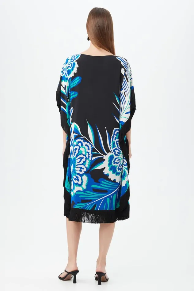 SHOP Trina Turk CAFTANS GLOBAL FRINGE DRESS