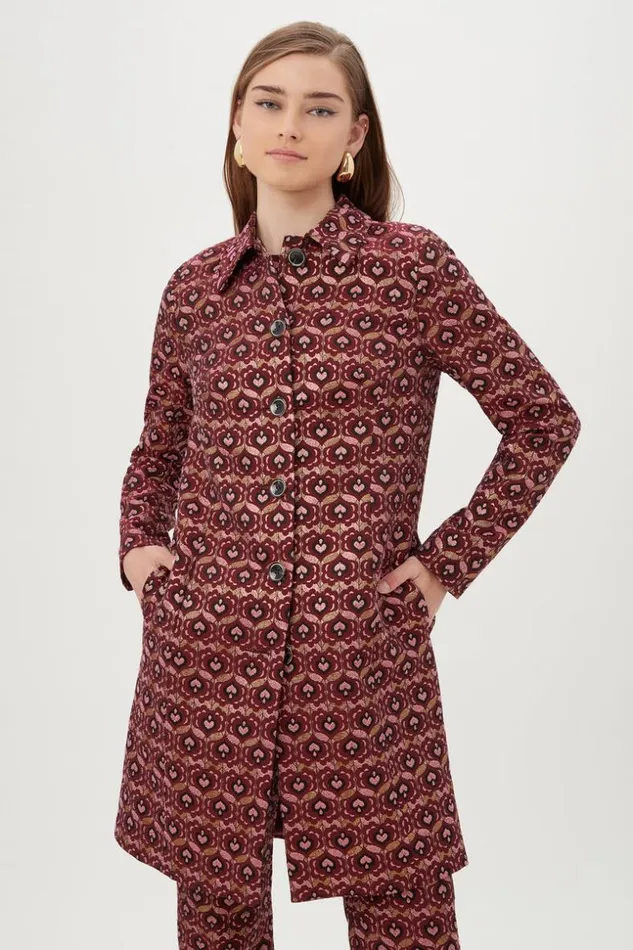SHOP Trina Turk JACKETS and COATS ASHER COAT