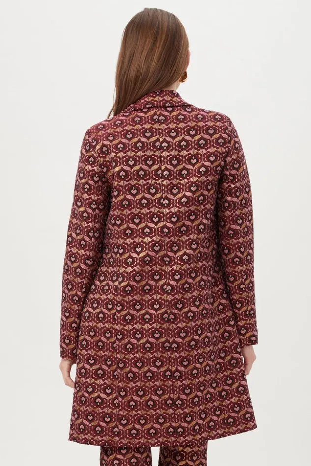 SHOP Trina Turk JACKETS and COATS ASHER COAT
