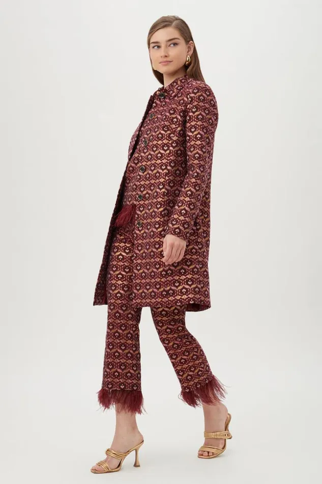SHOP Trina Turk JACKETS and COATS ASHER COAT