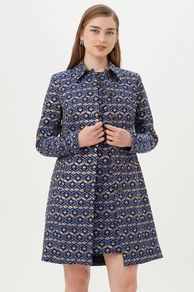 SHOP Trina Turk JACKETS and COATS ASHER COAT