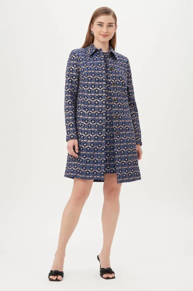 SHOP Trina Turk JACKETS and COATS ASHER COAT
