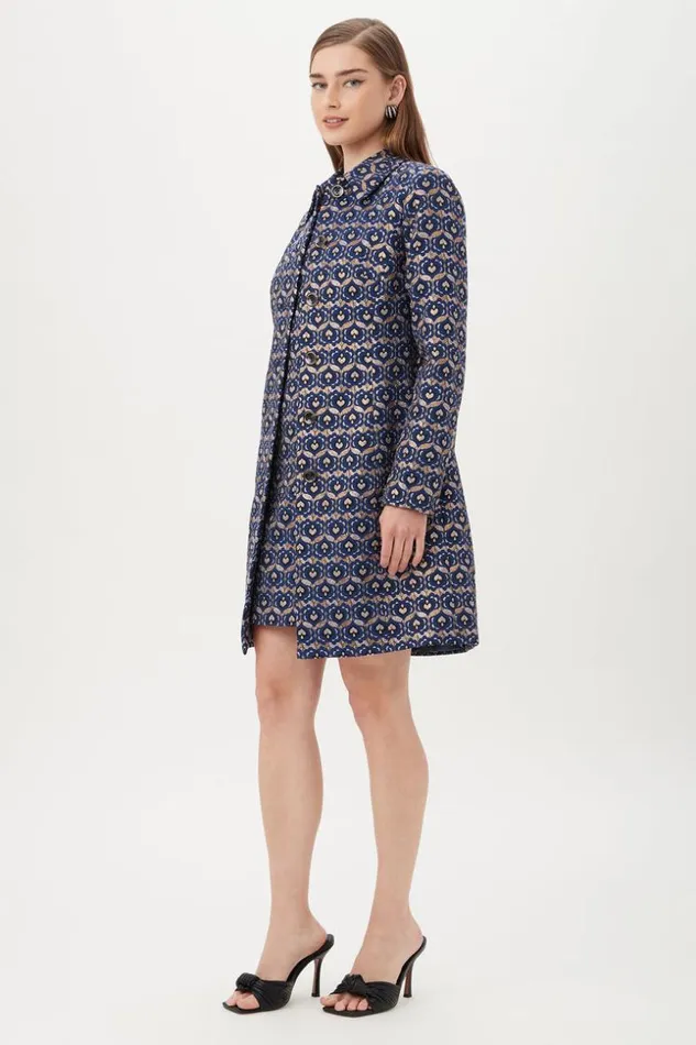 SHOP Trina Turk JACKETS and COATS ASHER COAT