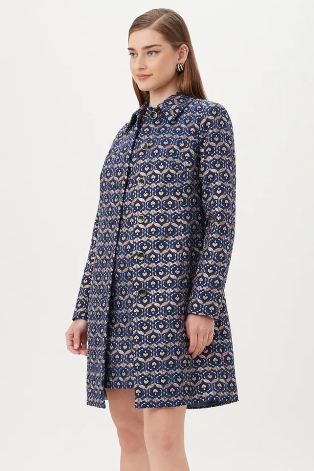 SHOP Trina Turk JACKETS and COATS ASHER COAT