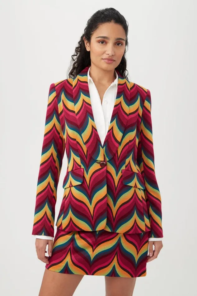 SHOP Trina Turk JACKETS and COATS WEST VILLAGE BLAZER