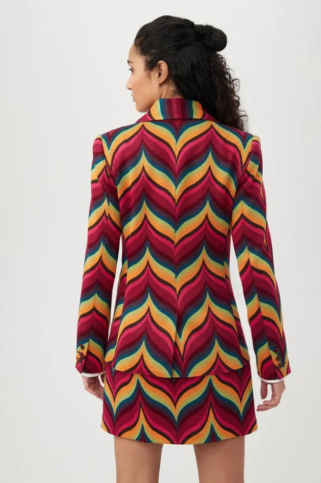 SHOP Trina Turk JACKETS and COATS WEST VILLAGE BLAZER