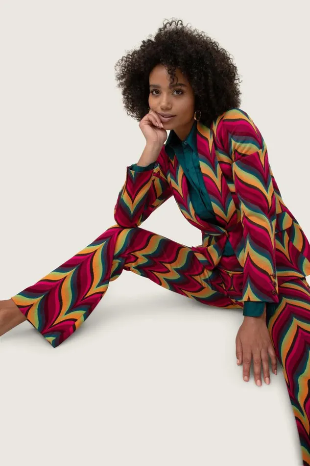 SHOP Trina Turk JACKETS and COATS WEST VILLAGE BLAZER