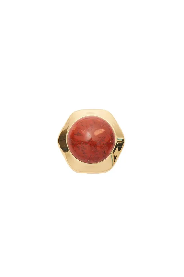 SHOP Trina Turk JEWELRY GEO BEZEL COCKTAIL RING