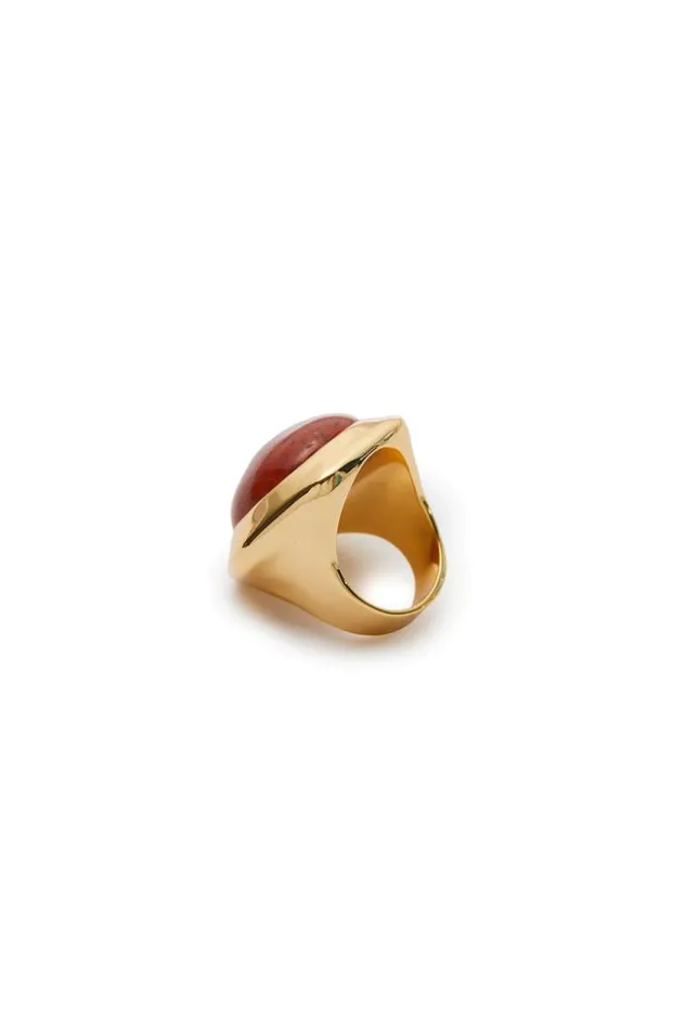 SHOP Trina Turk JEWELRY GEO BEZEL COCKTAIL RING
