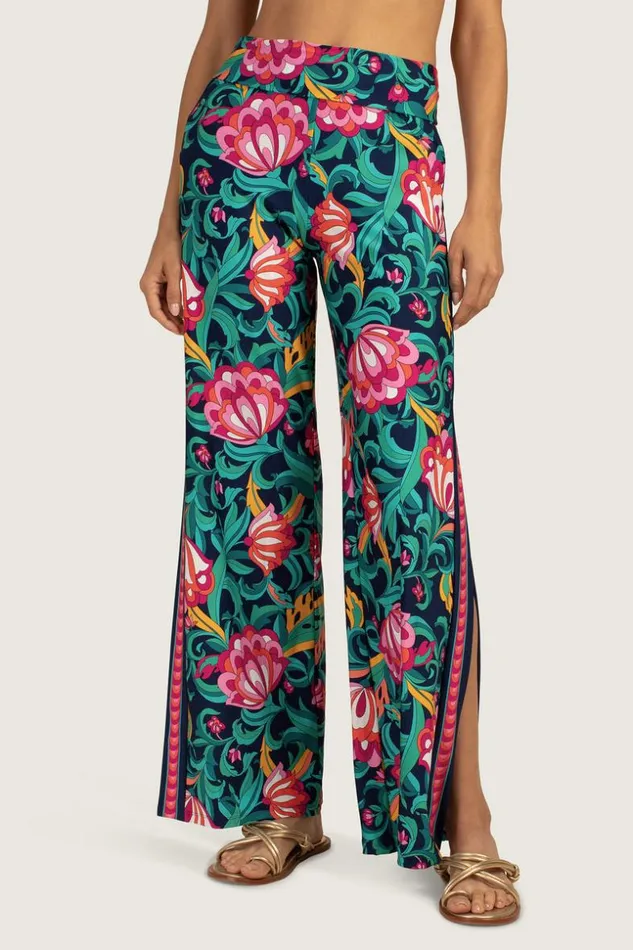 SHOP Trina Turk MATCHING SWIM SETS INDIA GARDEN SWIM PANT