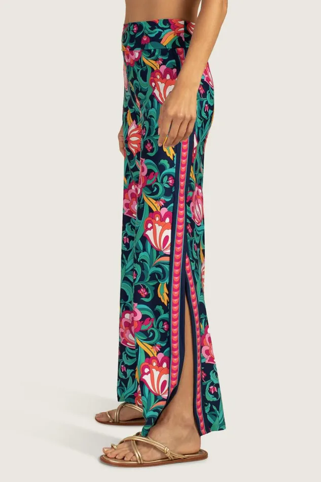 SHOP Trina Turk MATCHING SWIM SETS INDIA GARDEN SWIM PANT