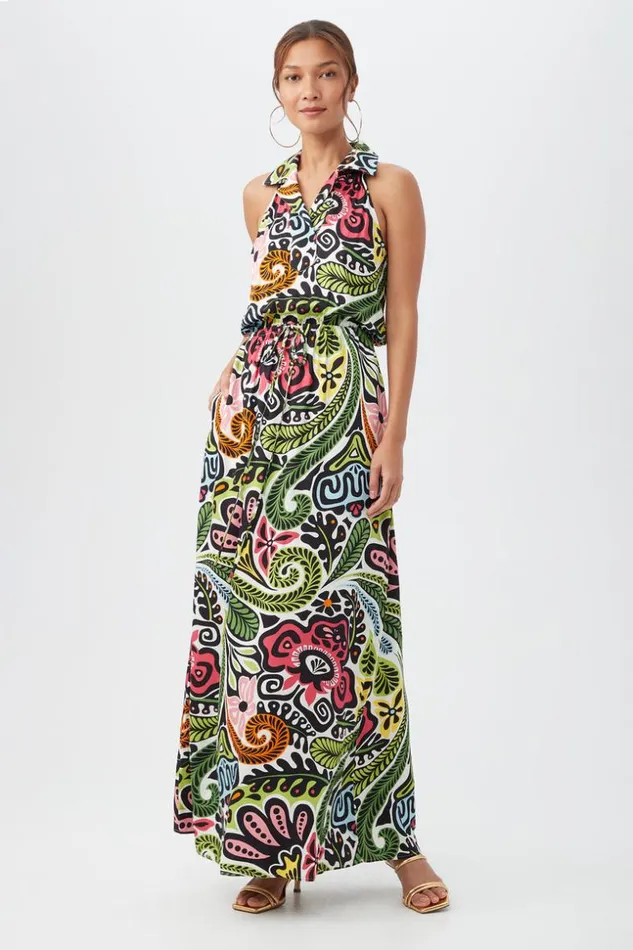 SHOP Trina Turk MAXI DRESSES CARIBBEAN DRESS