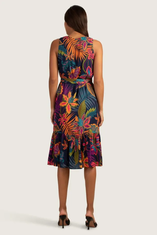 SHOP Trina Turk MIDI DRESSES UNDERWATER DRESS