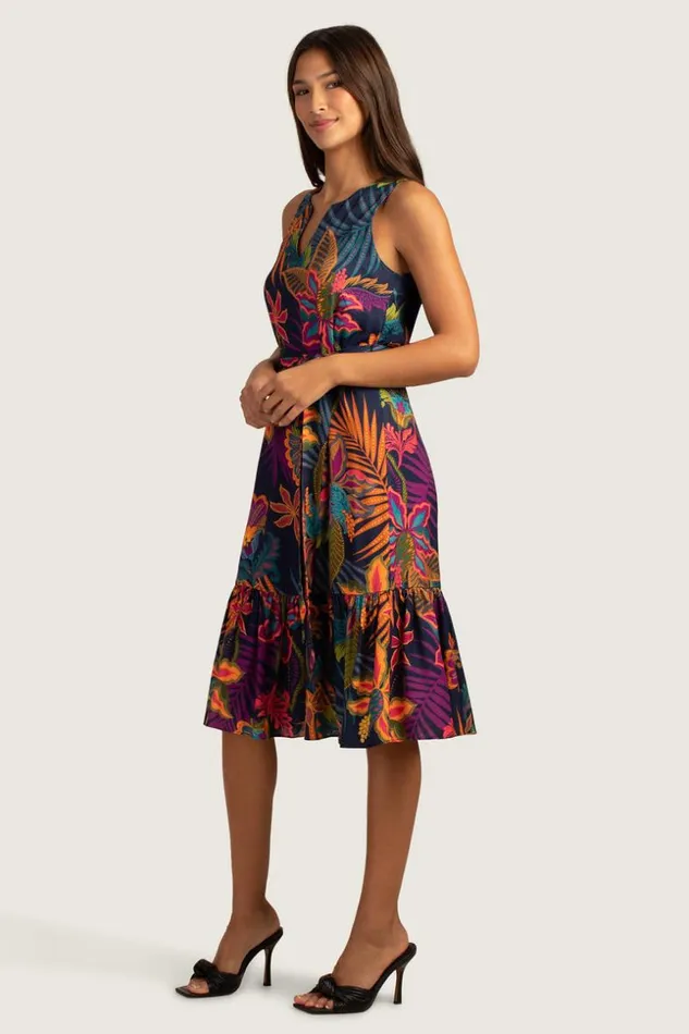 SHOP Trina Turk MIDI DRESSES UNDERWATER DRESS