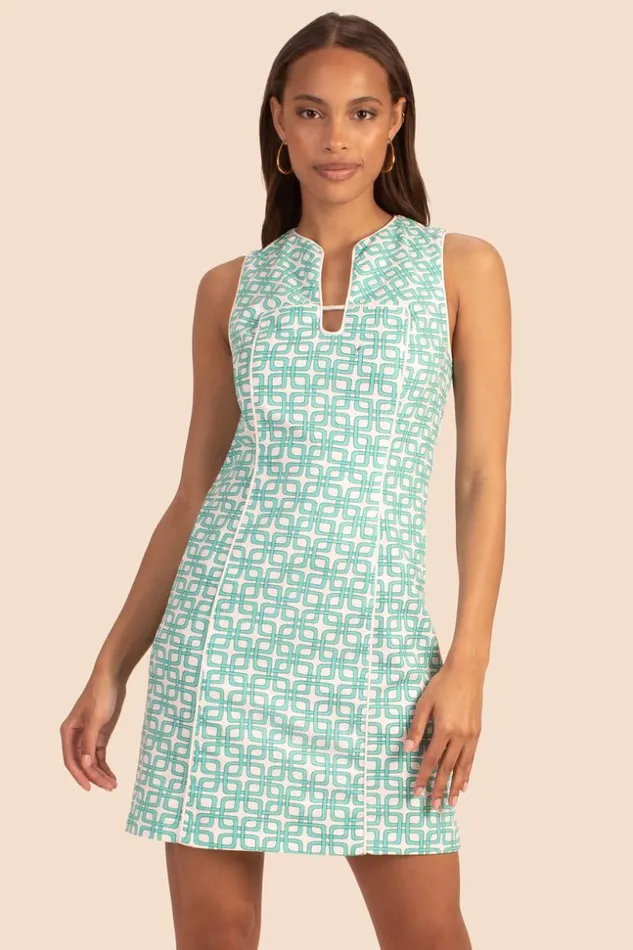 SHOP Trina Turk MINI DRESSES BLOCK PARTY DRESS