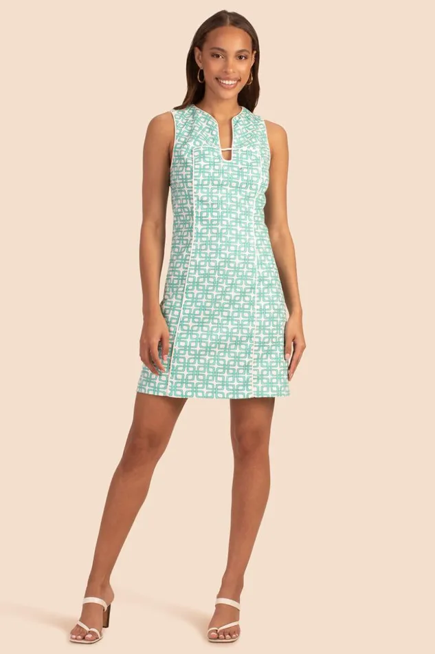 SHOP Trina Turk MINI DRESSES BLOCK PARTY DRESS