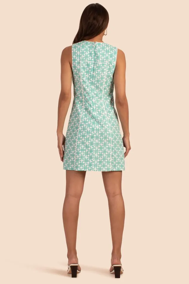 SHOP Trina Turk MINI DRESSES BLOCK PARTY DRESS