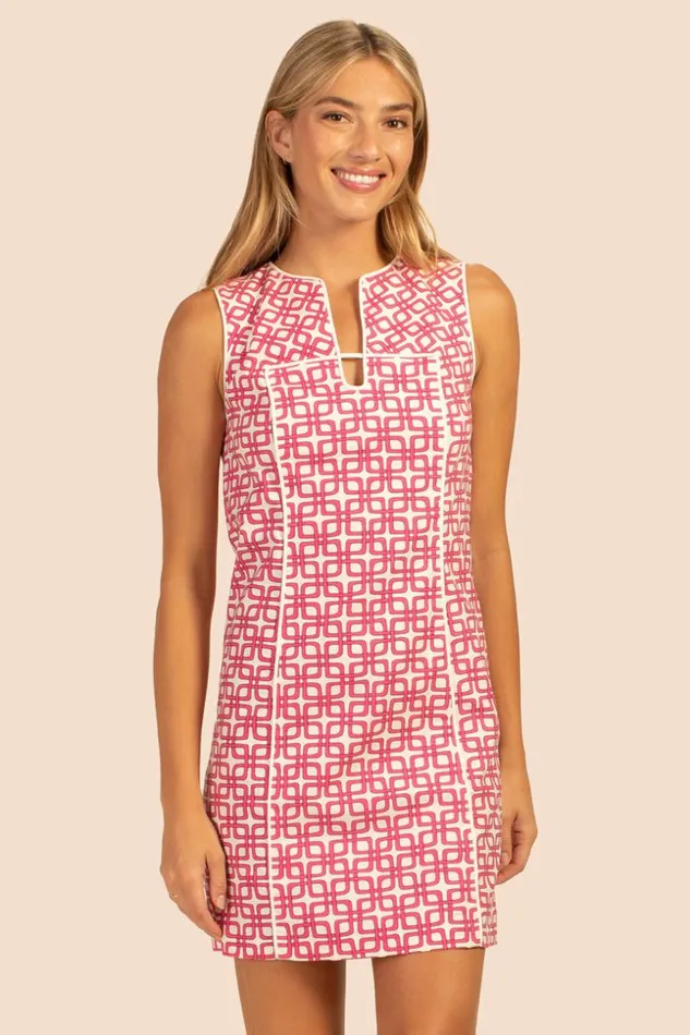 SHOP Trina Turk MINI DRESSES BLOCK PARTY DRESS