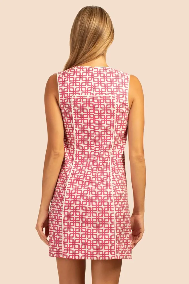 SHOP Trina Turk MINI DRESSES BLOCK PARTY DRESS
