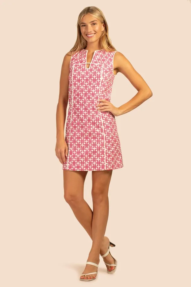 SHOP Trina Turk MINI DRESSES BLOCK PARTY DRESS