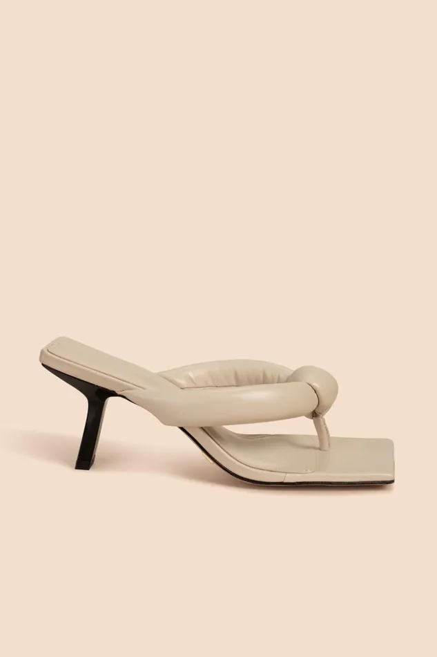 SHOP Trina Turk SHOES BURGOS THONG HEEL