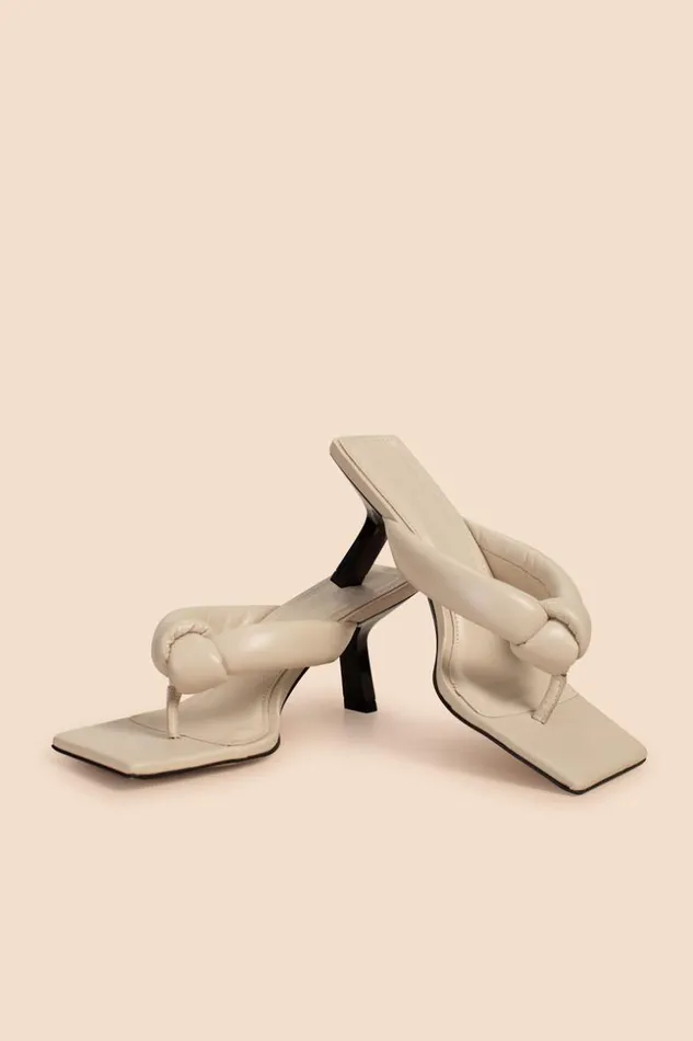 SHOP Trina Turk SHOES BURGOS THONG HEEL
