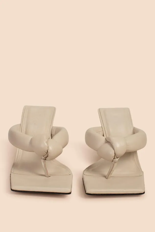 SHOP Trina Turk SHOES BURGOS THONG HEEL