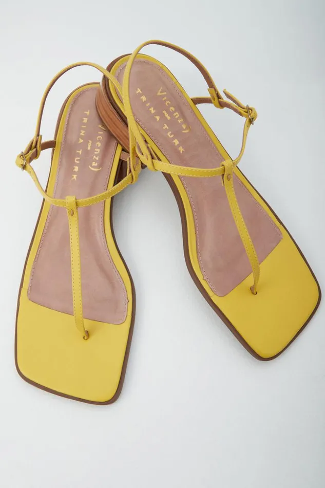 SHOP Trina Turk SHOES PALM SPRINGS TSTRAP SANDAL