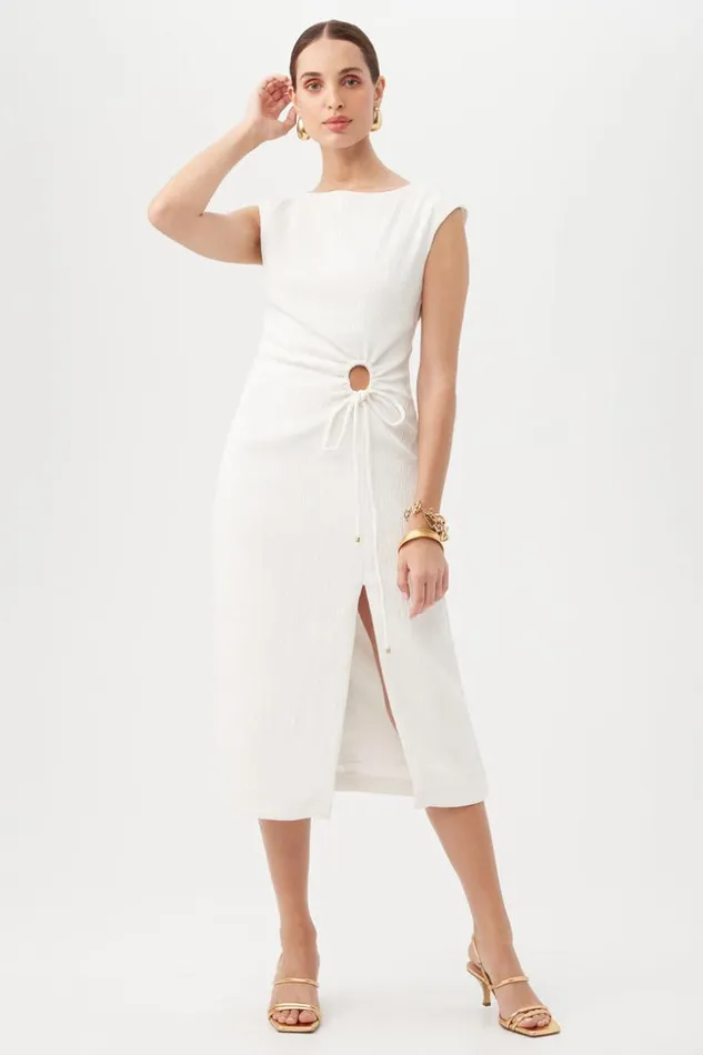SHOP Trina Turk SOLID DRESSES EVELYN 2 DRESS