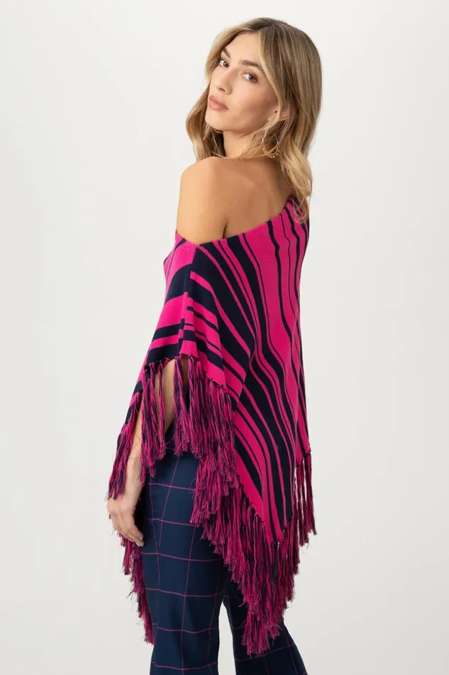 SHOP Trina Turk SWEATERS and KNITS MIRADOR PONCHO