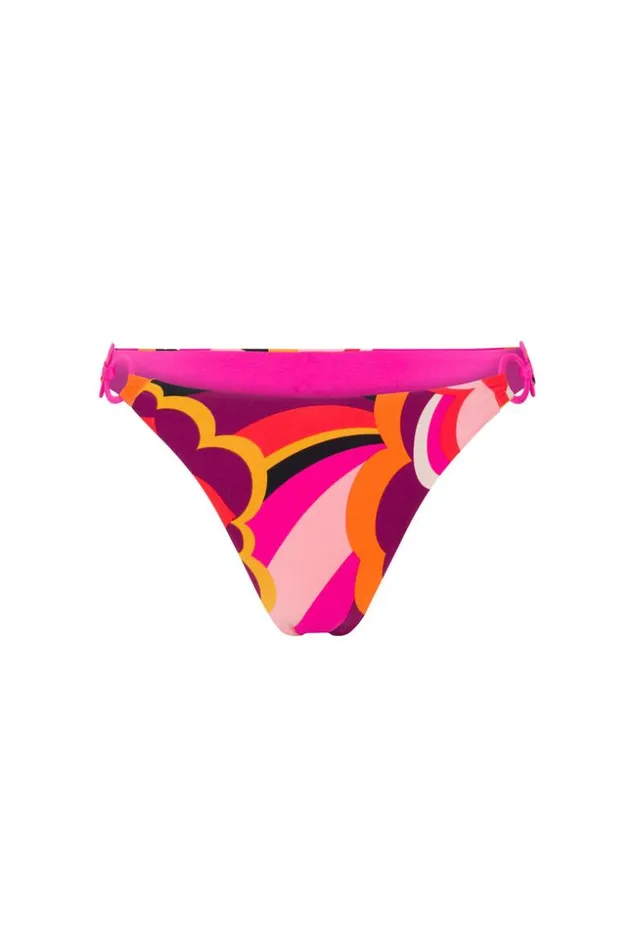 SHOP Trina Turk SWIM BOTTOMS WOMEN039S FAN FAIRE RING HIPSTER SWIM BOTTOM