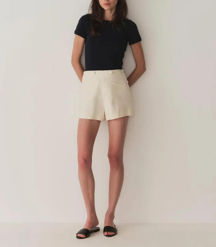Shop VIVI TEE Navy DEN Tees