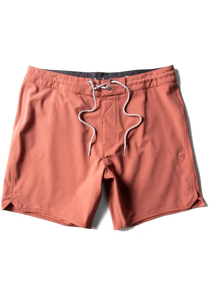 Short Sets 165quot Boardshort Retro Red Men Vissla Boardshorts