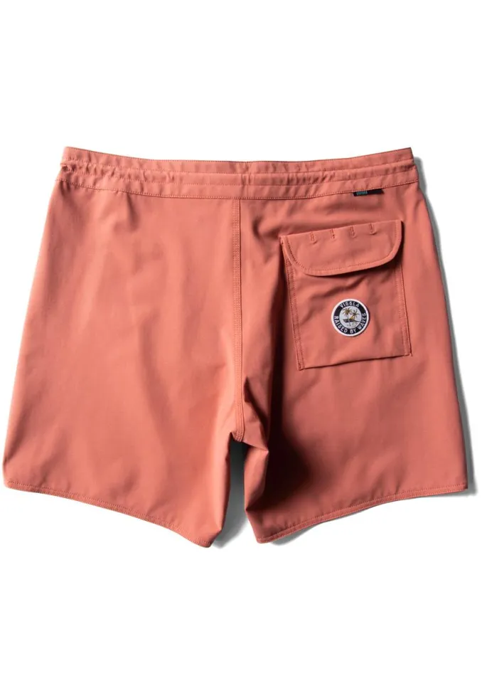 Short Sets 165quot Boardshort Retro Red Men Vissla Boardshorts