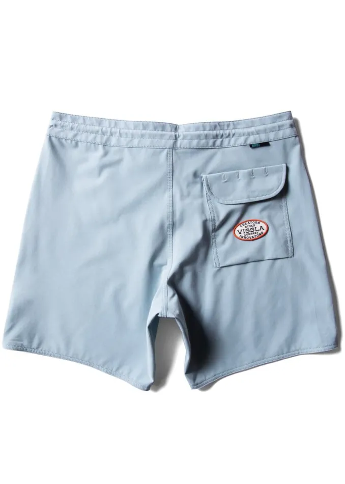 Short Sets 165quot Boardshort Stone Blue Men Vissla Boardshorts