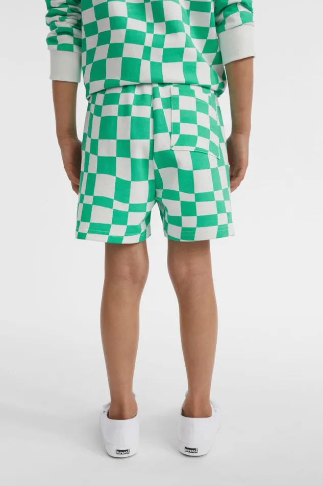 Shorts Boy Seed Heritage Checkerboard Track Short Jade Green