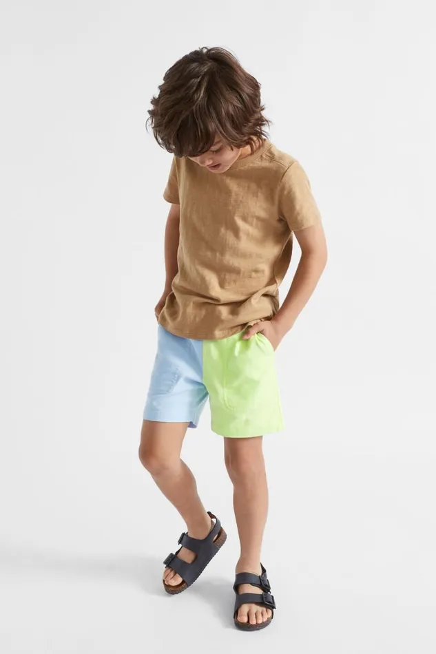 Shorts Boy Seed Heritage Colourblock Short Multi