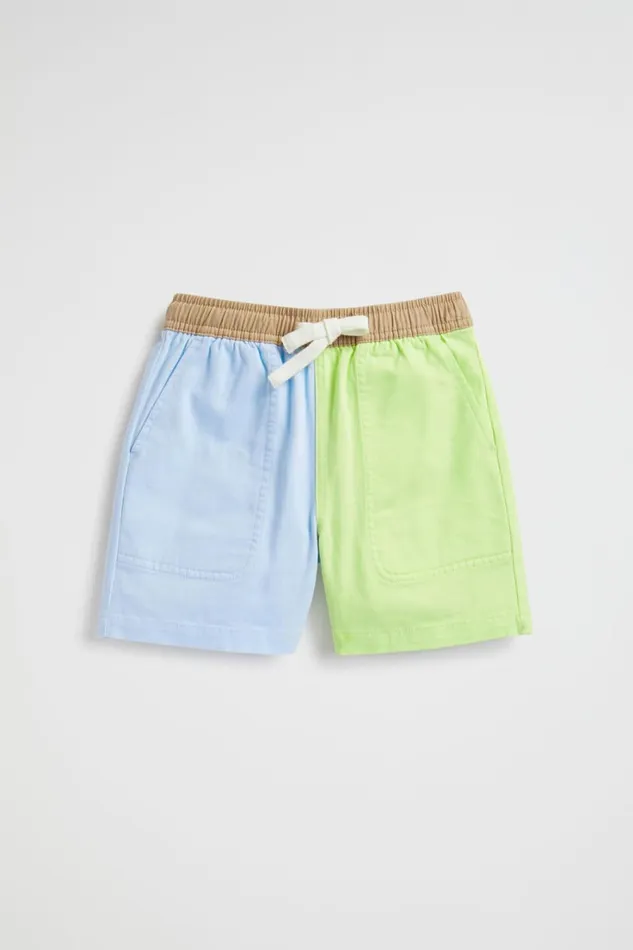 Shorts Boy Seed Heritage Colourblock Short Multi