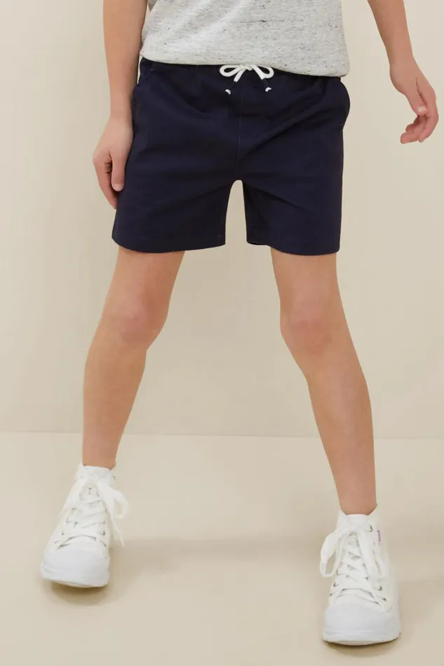 Shorts Boy Seed Heritage Core Logo Short Midnight Blue