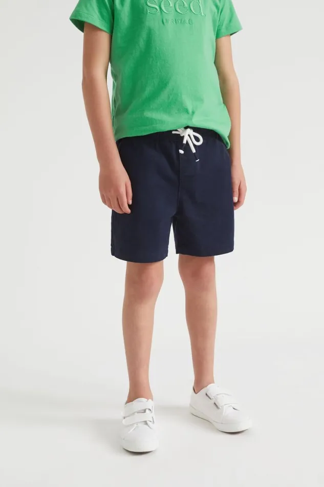 Shorts Boy Seed Heritage Core Logo Short Midnight Blue