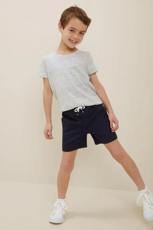 Shorts Boy Seed Heritage Core Logo Short Midnight Blue