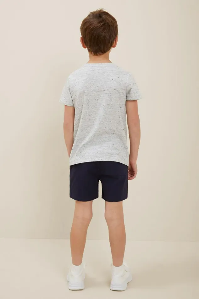 Shorts Boy Seed Heritage Core Logo Short Midnight Blue