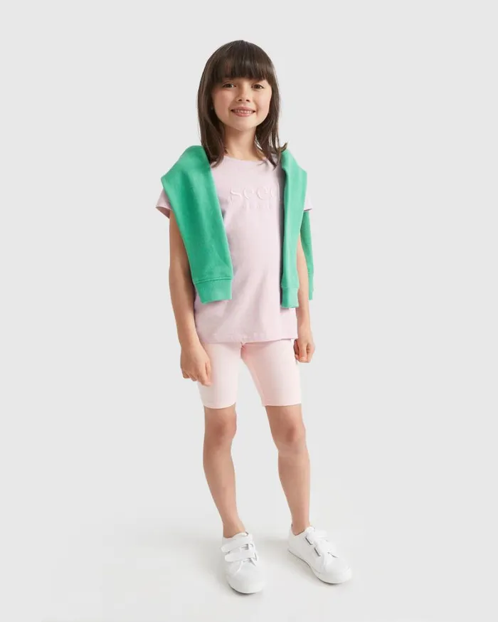 Shorts GirlBoy Seed Heritage Core Bike Short Dusty Rose