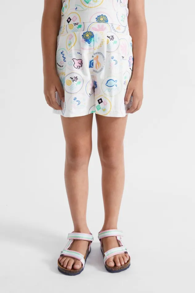 Shorts Girl Seed Heritage La Mer Short Multi